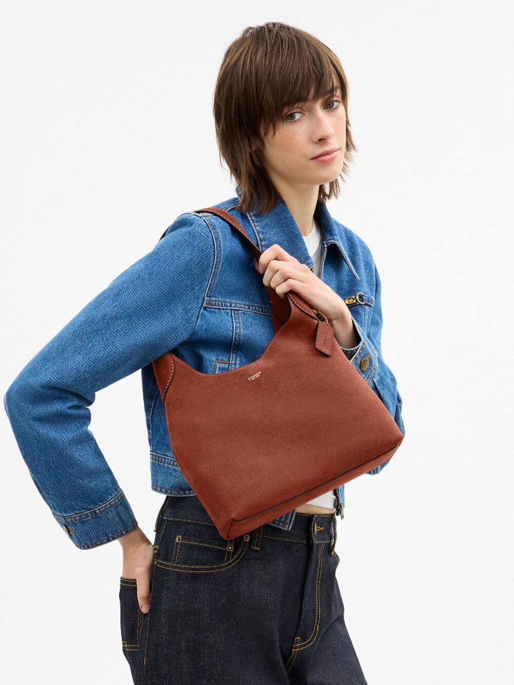 Coach Outlet Brooklyn Shoulder Bag 28